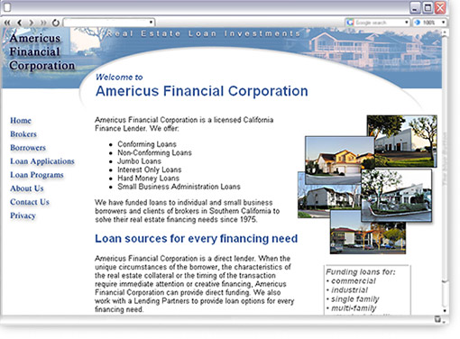 Americus Financial Corporation