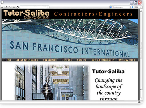 Tutor Saliba Corporation