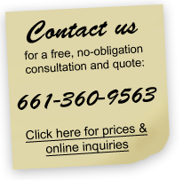 Call now for a free consultation and quote