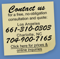 Call now for a free consultation and quote