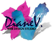 DianeV Web Design - Home