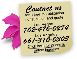 Call for a free consultation and quote