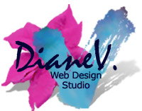 DianeV Web Design - Home