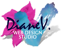 DianeV Web Design - Home