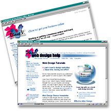 Go to DianeV Web Design Help
