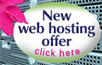Web Hosting Offer