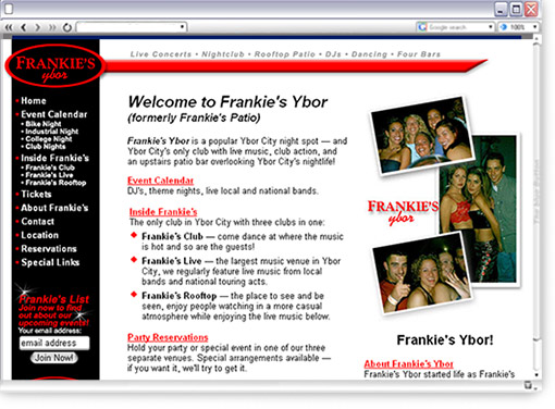 Frankie's Ybor