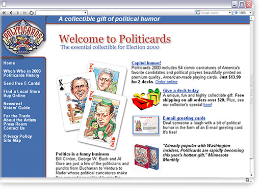 Politicards