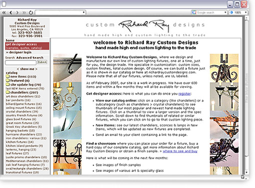 Richard Ray Custom Designs