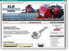 KLR Motorcycle Parts