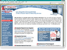 Los Angeles Computerhelp Website