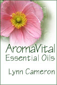 AromaVital logo design