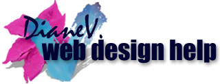 DianeV Web Design Help